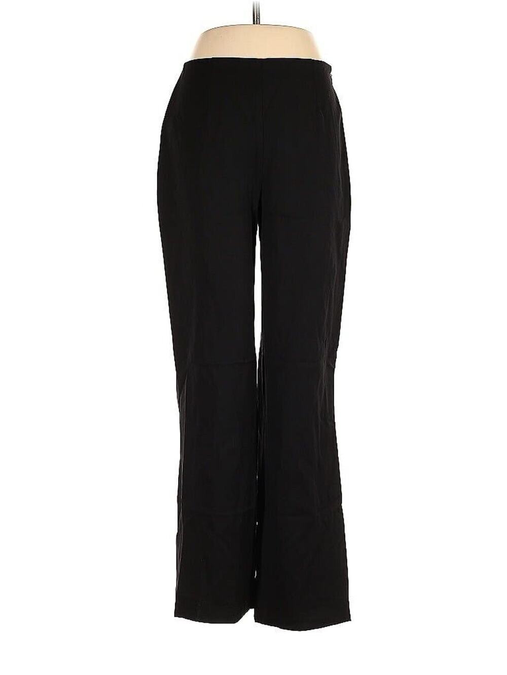 ralph lauren black label wool trousers pants high rise 6